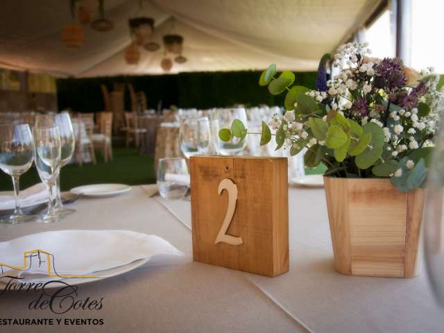 Restaurante y Eventos Torre de Cotes