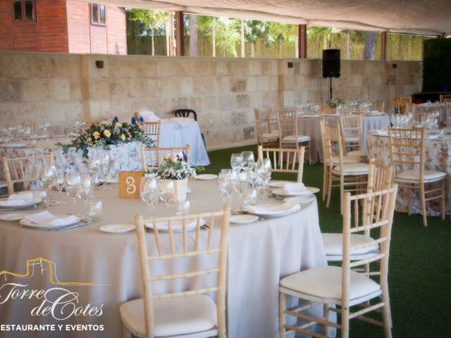 Restaurante y Eventos Torre de Cotes