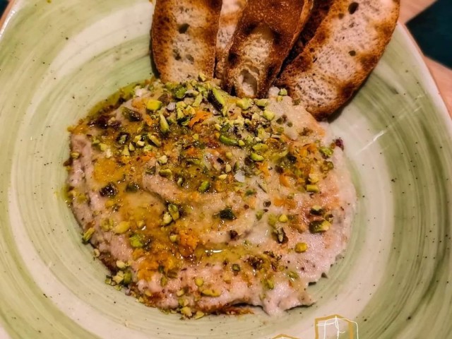 ¿Has probado ya nuestro BABAGANOUSH DE BERENJENA?