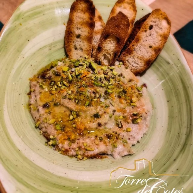 ¿Has probado ya nuestro BABAGANOUSH DE BERENJENA?